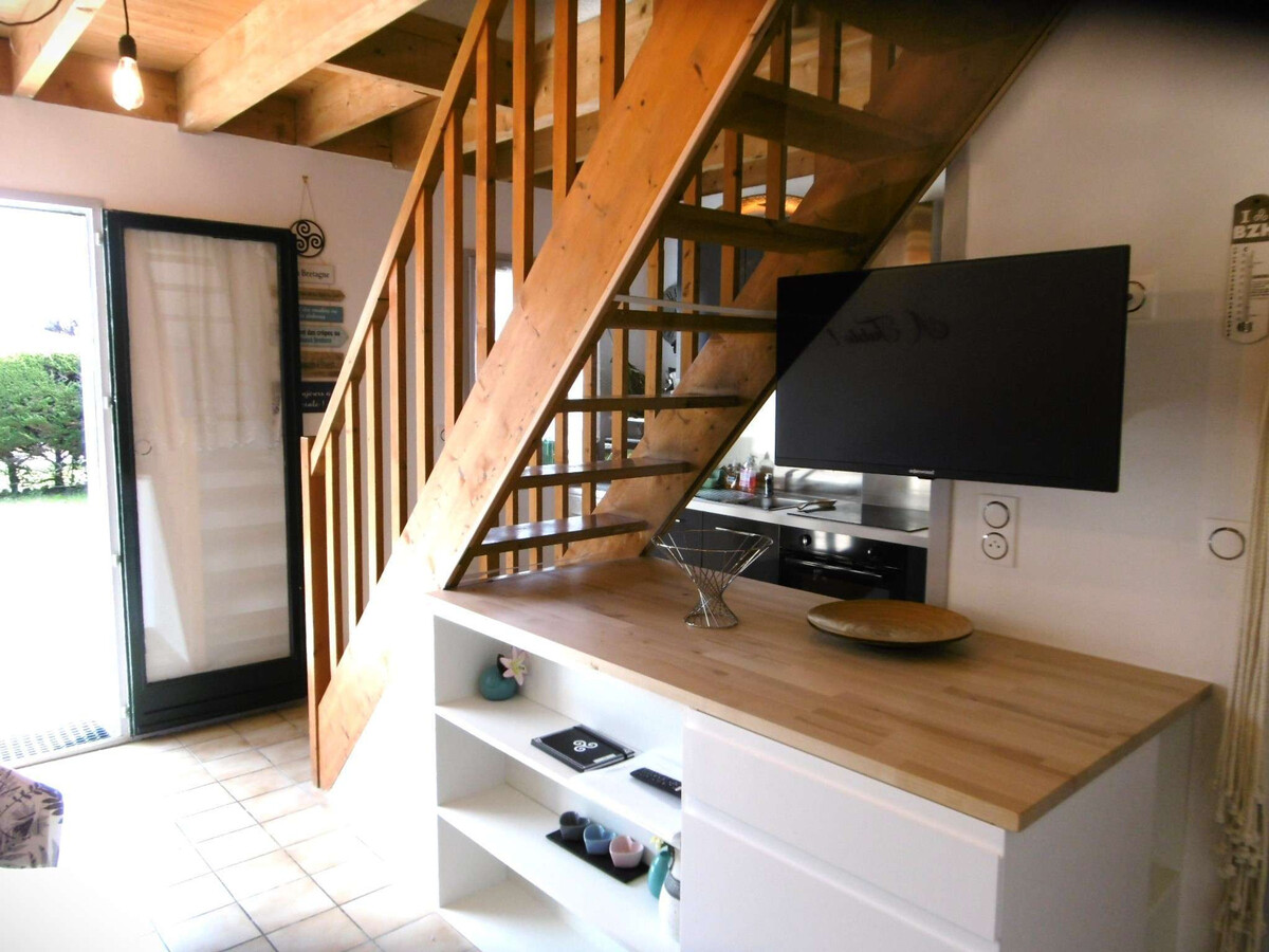 Maison rénovée 3 chambres à Sarzeau, jardin clos et parking - Photo 7