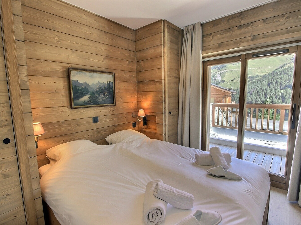 Appartement 4 pièces cabine Méribel, 79m², parking inclus - Photo 8
