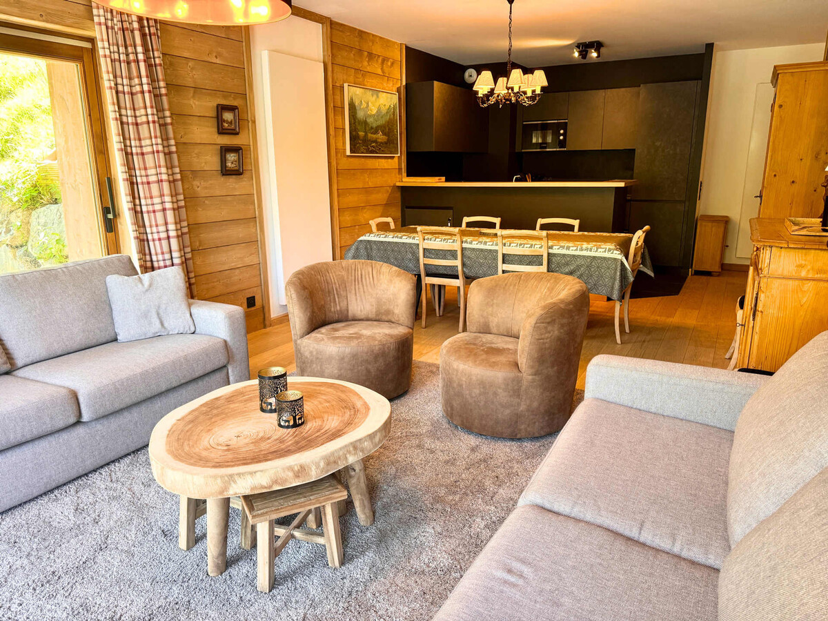 Appartement 4 pièces cabine Méribel, 79m², parking inclus - Photo 10