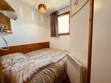 Appartement pour 4 à Vallandry, accès direct aux pistes, balcon, animaux admis : photo 5