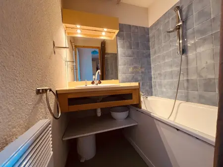 Appartement pour 4 à Vallandry, accès direct aux pistes, balcon, animaux admis : photo 6