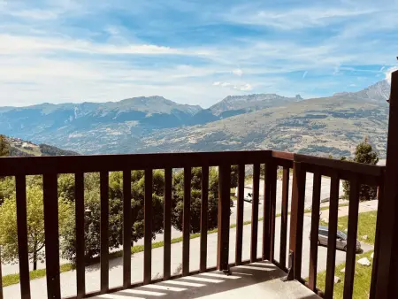 Appartement pour 4 à Vallandry, accès direct aux pistes, balcon, animaux admis : photo 9