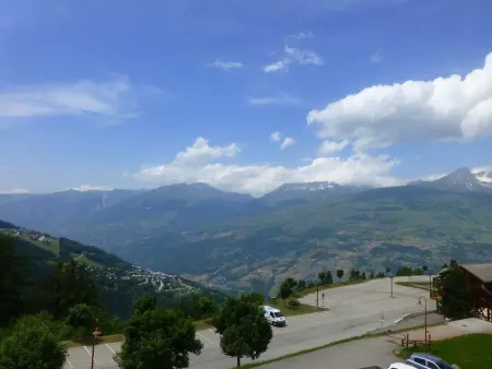 Appartement pour 4 à Vallandry, accès direct aux pistes, balcon, animaux admis : photo 16
