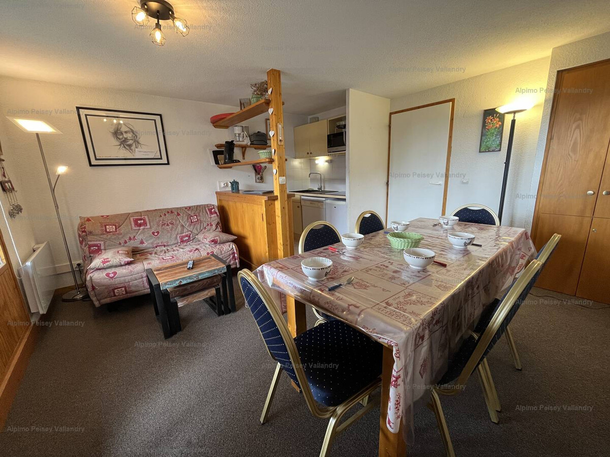 Duplex 3 pièces 8 personnes à Peisey-Vallandry, animaux OK - Photo 1
