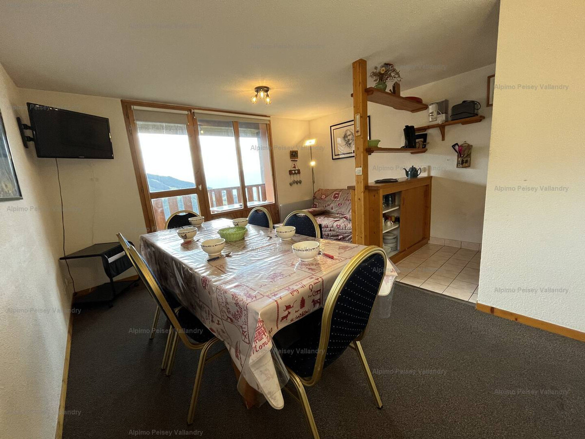 Duplex 3 pièces 8 personnes à Peisey-Vallandry, animaux OK - Photo 5