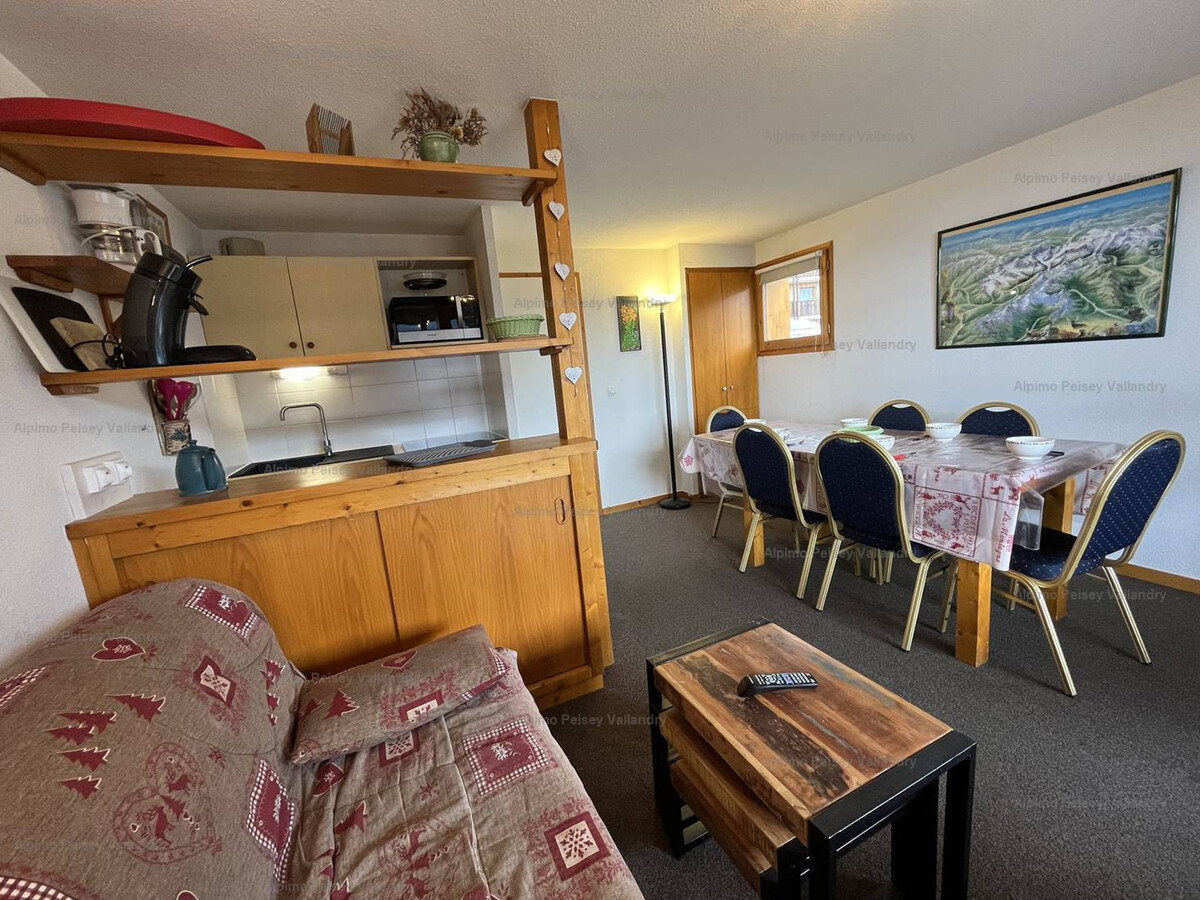 Duplex 3 pièces 8 personnes à Peisey-Vallandry, animaux OK - Photo 6