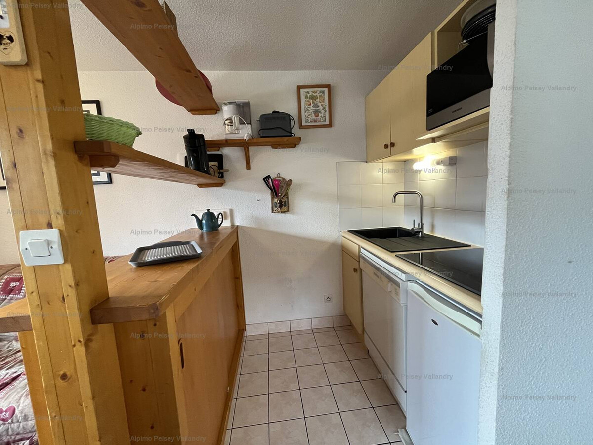 Duplex 3 pièces 8 personnes à Peisey-Vallandry, animaux OK - Photo 8