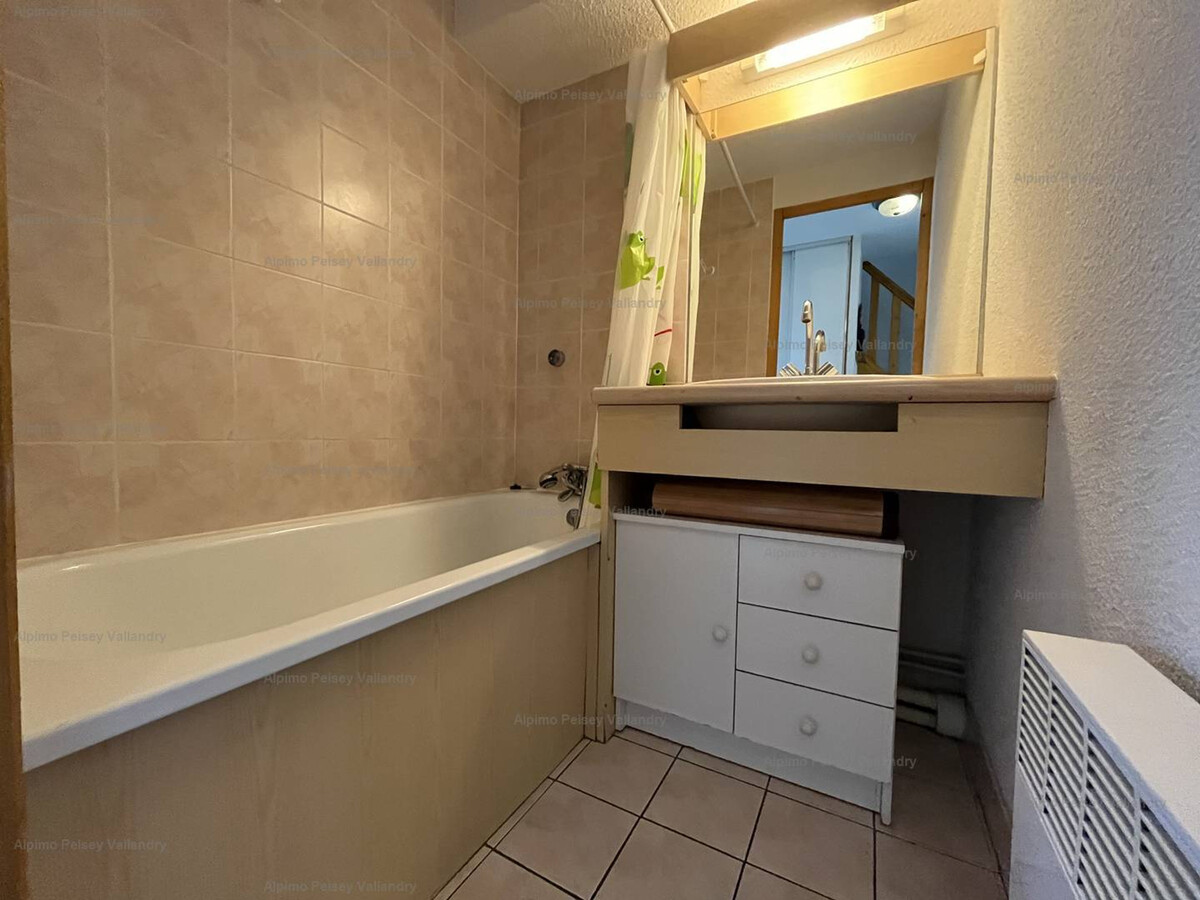 Duplex 3 pièces 8 personnes à Peisey-Vallandry, animaux OK - Photo 9