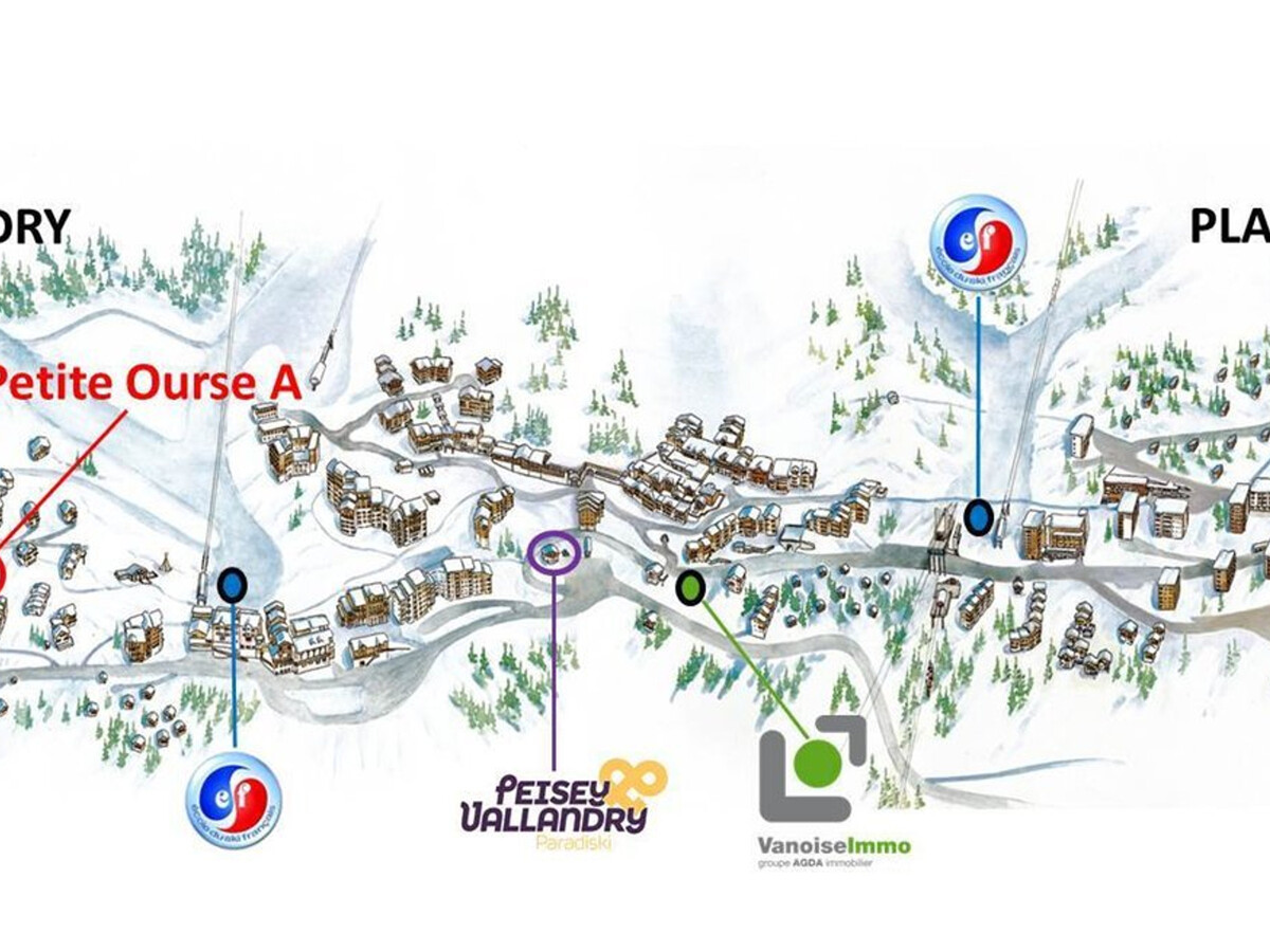 Duplex 3 pièces 8 personnes à Peisey-Vallandry, animaux OK - Photo 17