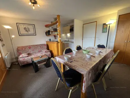 Location appartement à Peisey Vallandry, Duplex 3 pièces pour 8 personnes à Vallandry - Animaux admis