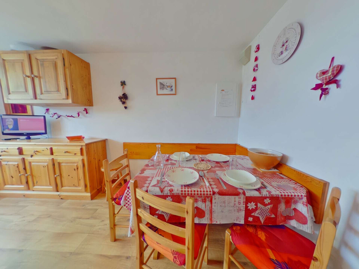 Studio cabine 4 pers, balcon sud, Les Saisies - Photo 2