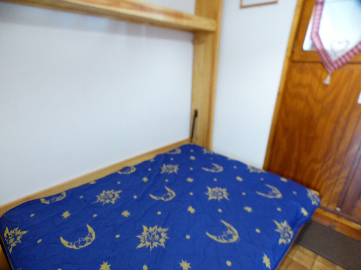 Studio cabine 4 pers, balcon sud, Les Saisies - Photo 4