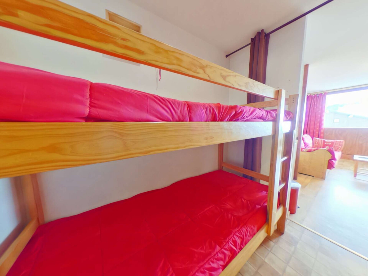 Studio cabine 4 pers, balcon sud, Les Saisies - Photo 5