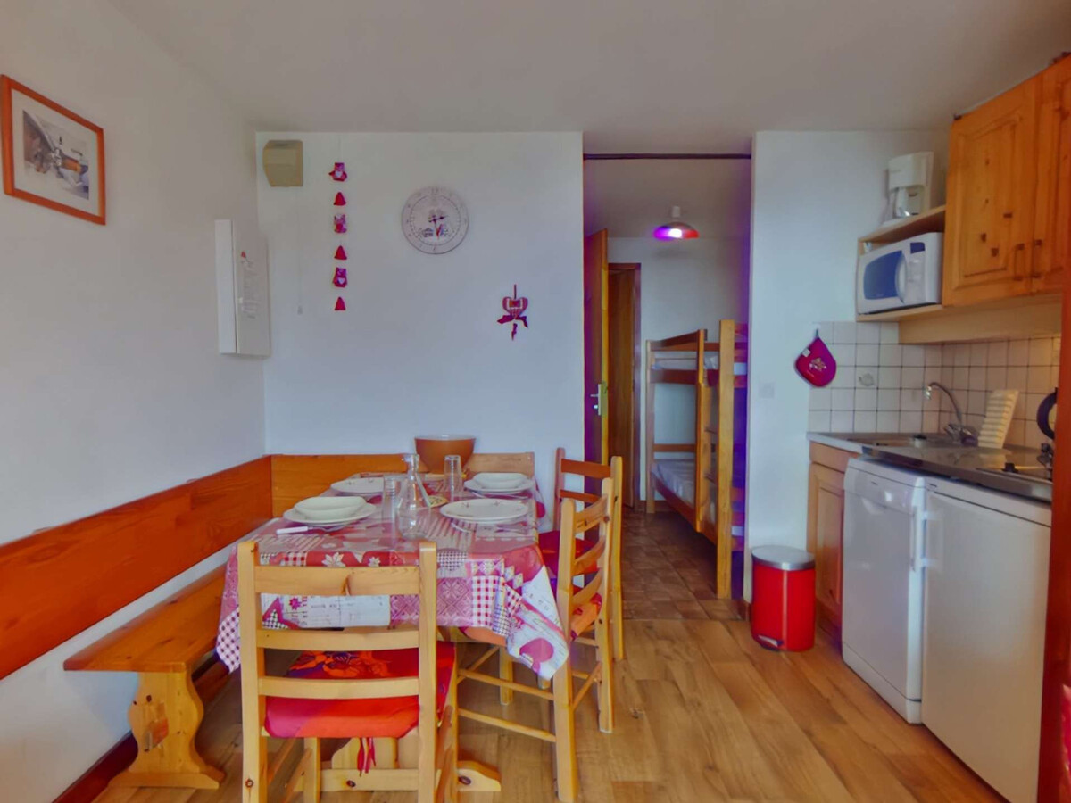 Studio cabine 4 pers, balcon sud, Les Saisies - Photo 8