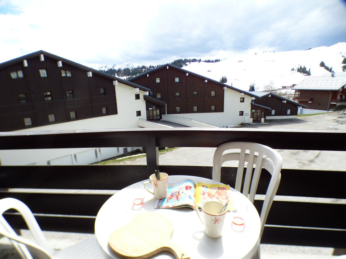 Studio cabine 4 pers, balcon sud, Les Saisies - Photo 11