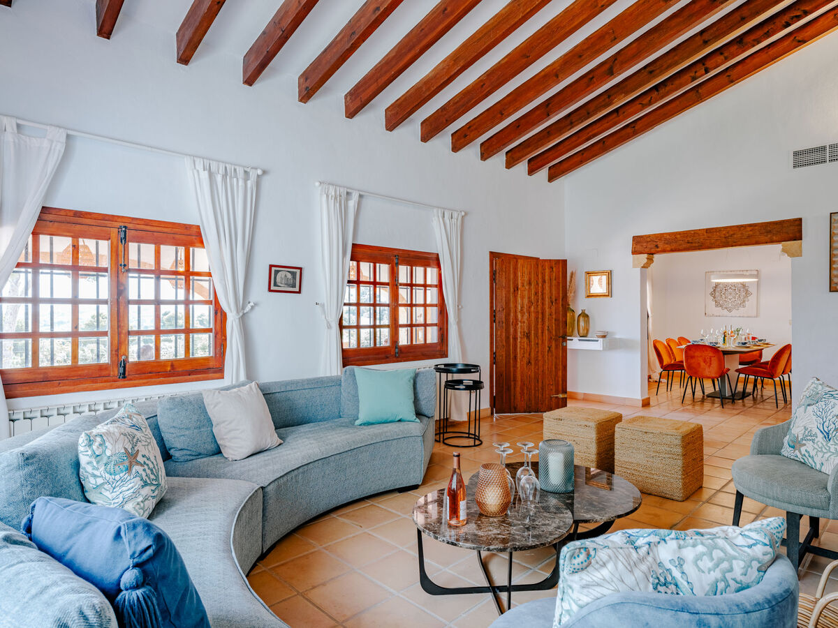 Villa Pomelo Plus – vue mer et piscine à Javea, 4 chambres - Photo 8