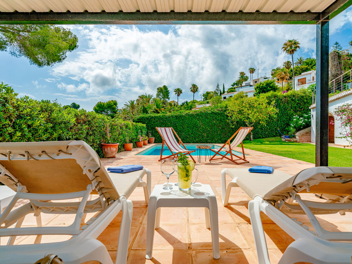 Villa Pomelo Plus – vue mer et piscine à Javea, 4 chambres - Photo 33