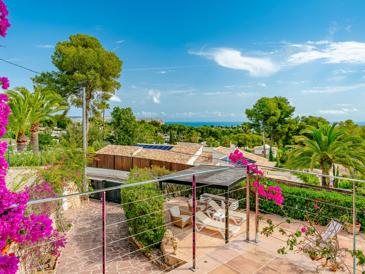 Villa Pomelo Plus – vue mer et piscine à Javea, 4 chambres - Photo 42