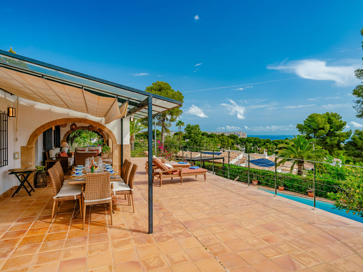 Villa Pomelo Plus – vue mer et piscine à Javea, 4 chambres - Photo 44