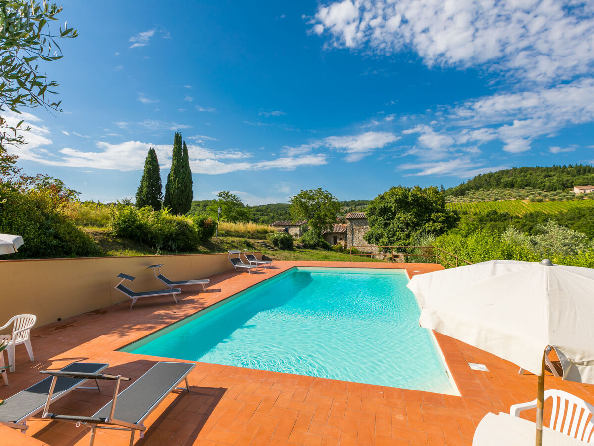 Cerretino Oliveto - Gîte 6 pers. Castellina Chianti - Photo 28