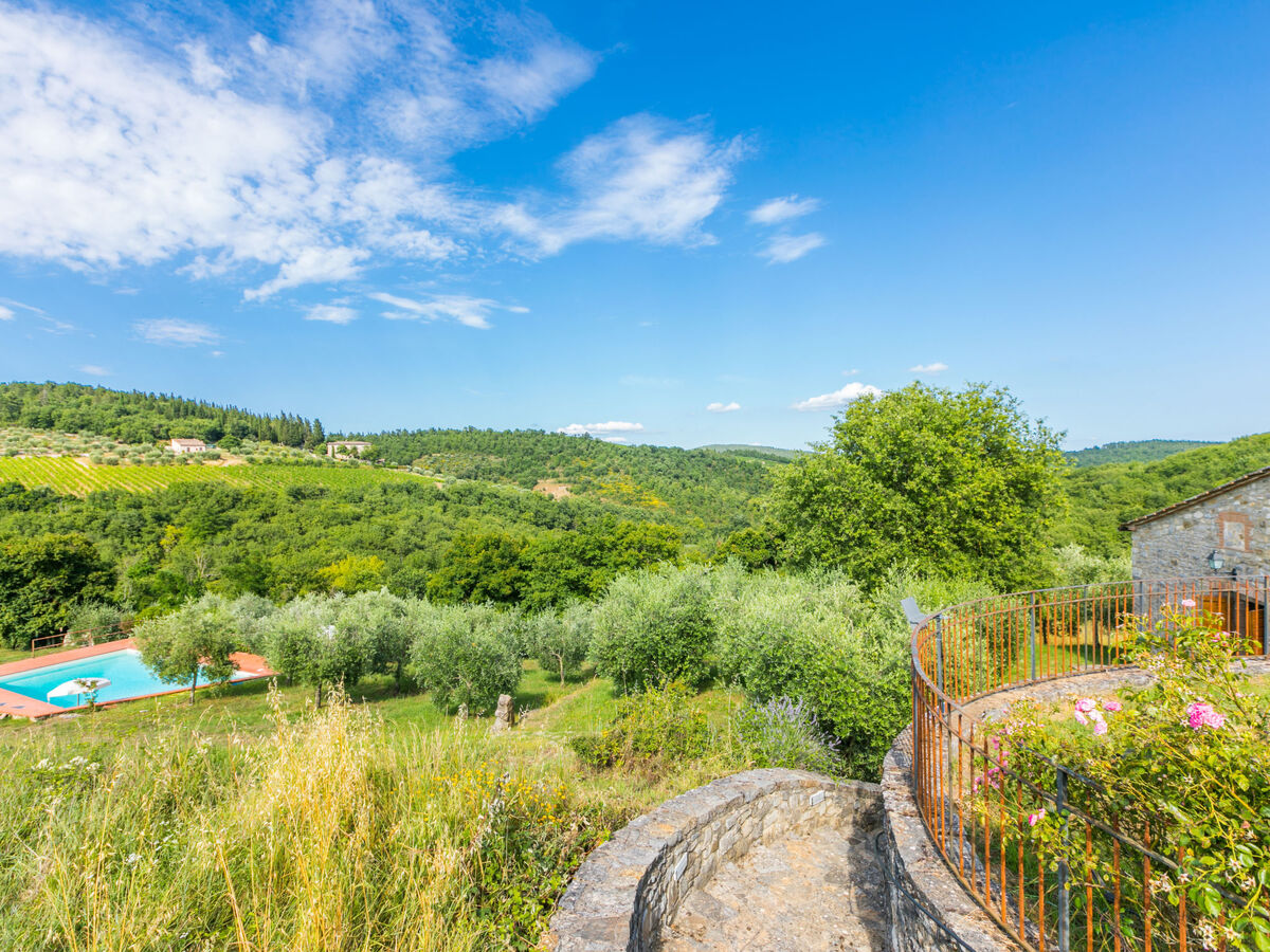 Cerretino Oliveto - Gîte 6 pers. Castellina Chianti - Photo 31