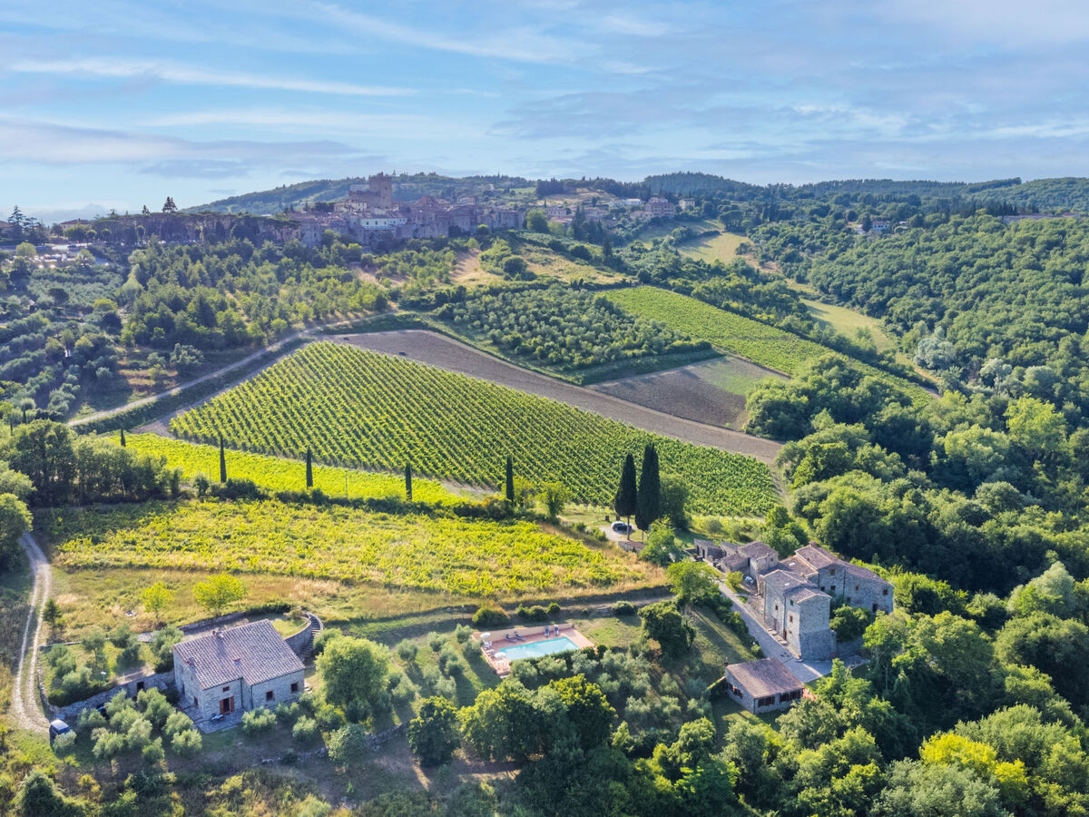 Cerretino Oliveto - Gîte 6 pers. Castellina Chianti - Photo 33