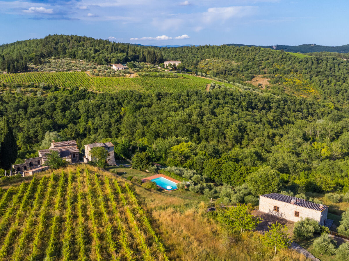 Cerretino Oliveto - Gîte 6 pers. Castellina Chianti - Photo 35