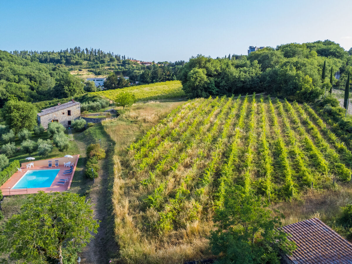 Cerretino Oliveto - Gîte 6 pers. Castellina Chianti - Photo 36