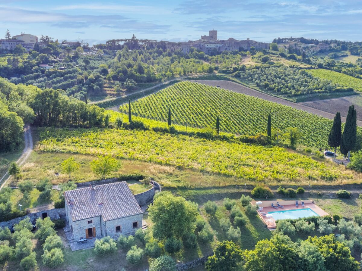 Cerretino Oliveto - Gîte 6 pers. Castellina Chianti - Photo 38