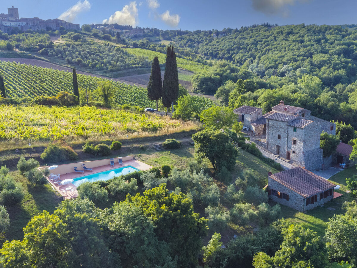 Cerretino Oliveto - Gîte 6 pers. Castellina Chianti - Photo 42
