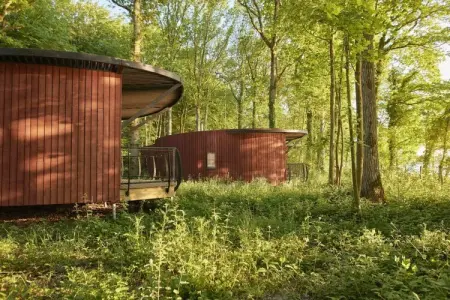 Location bungalow à Antoing, Retraite en forêt du Hainaut