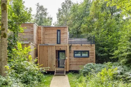 Location gite à Antoing, Lushwood : une retraite en forêt