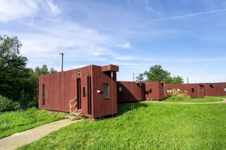 Location bungalow à Antoing, Feuille de laurier : Retraite en forêt