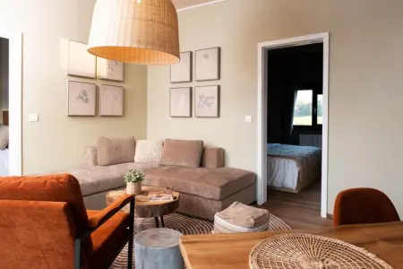 Location bungalow à Antoing, Charmant Bungalow pour 6 Personnes