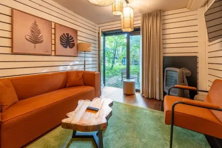 Location gite à Antoing, Refuge tranquille dans la forêt