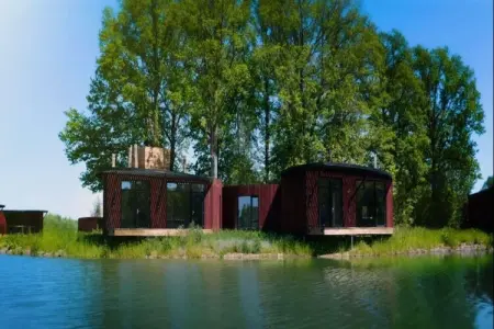 Location bungalow à Antoing, Bungalow confortable avec charme