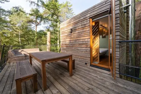 The TreeLoft by YourNature, Retraite chic avec sauna - Photo 17
