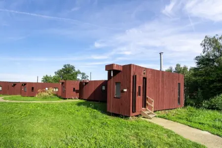 Location bungalow à Antoing, Retraite nature moderne