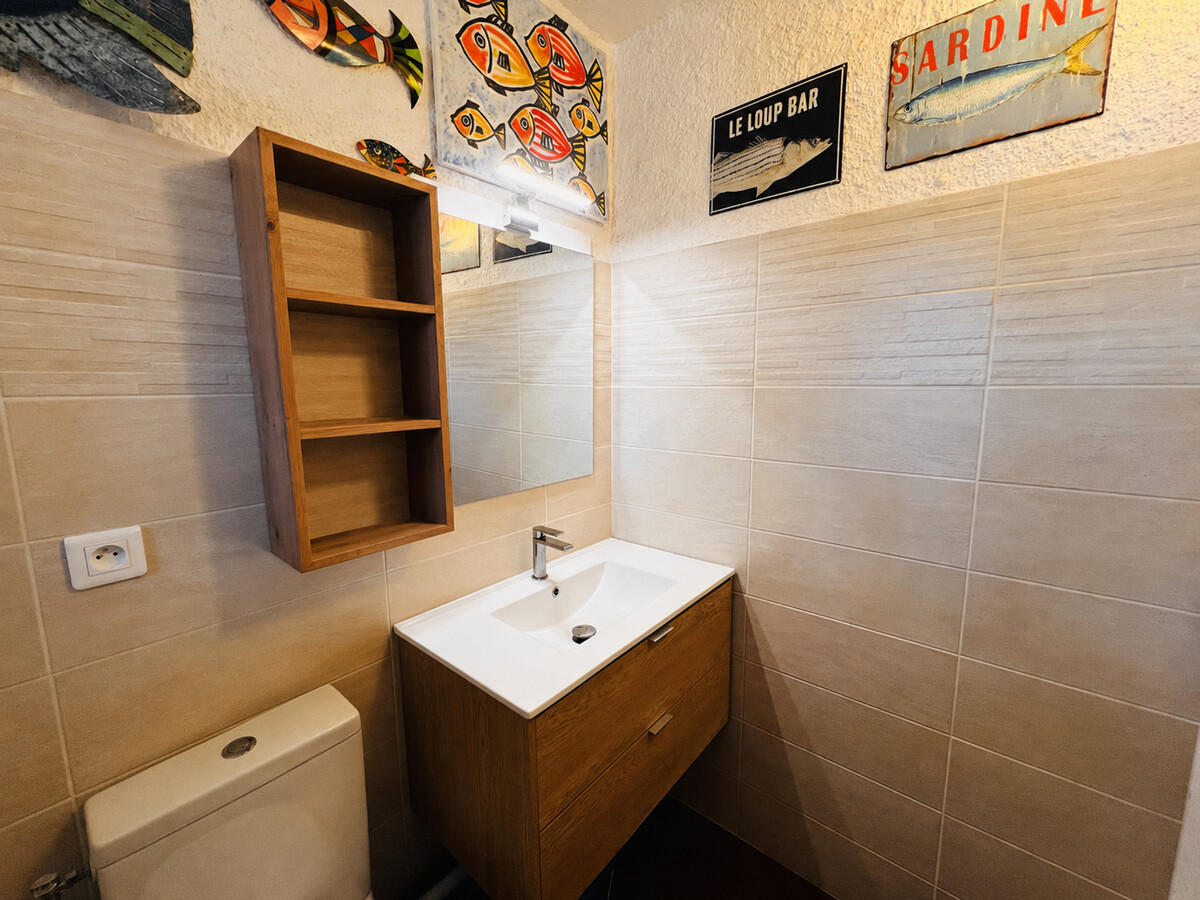 Appartement 6 pers., 3 min de la mer à Argelès-sur-Mer - Photo 15