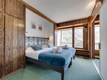Appartement T2 Tignes, balcon sud, proche pistes : photo 6