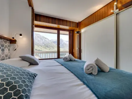 Appartement T2 Tignes, balcon sud, proche pistes : photo 7