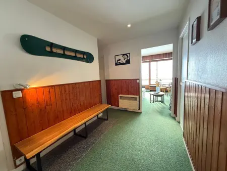 Appartement T2 Tignes, balcon sud, proche pistes : photo 8