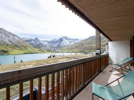 Appartement T2 Tignes, balcon sud, proche pistes : photo 10