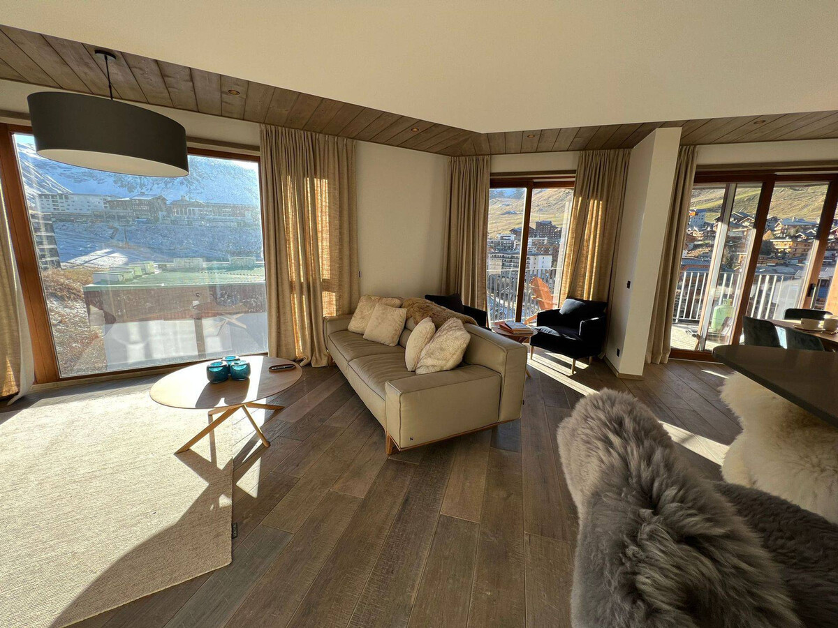 Penthouse Lavachet, 4 chambres, 8 personnes à Tignes - Photo 1