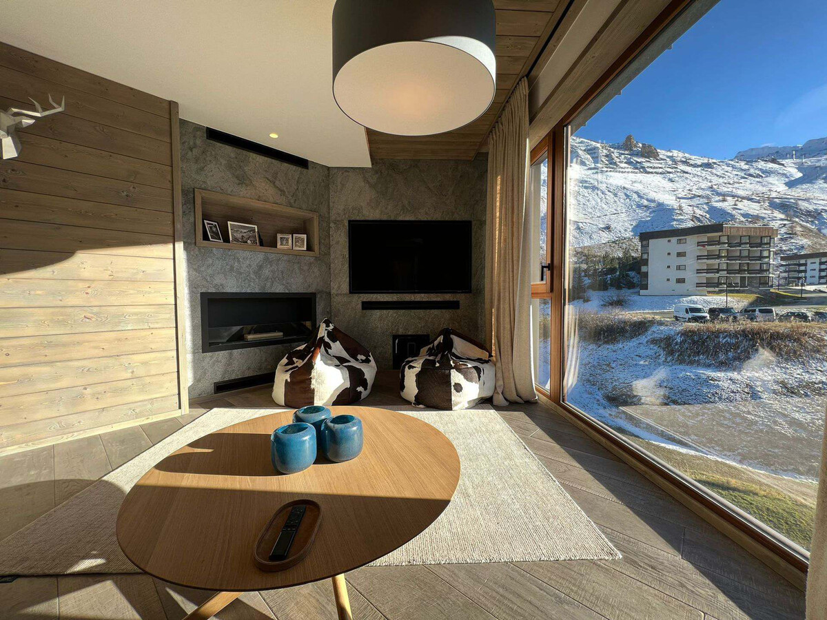 Penthouse Lavachet, 4 chambres, 8 personnes à Tignes - Photo 2