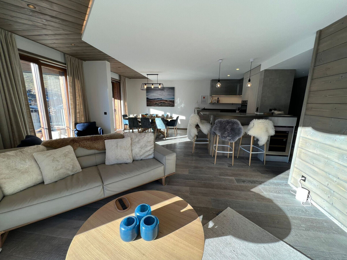 Penthouse Lavachet, 4 chambres, 8 personnes à Tignes - Photo 3