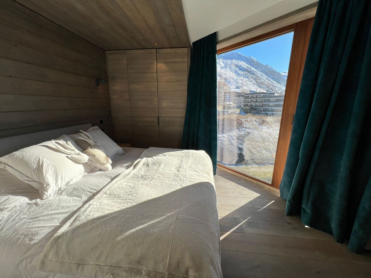 Penthouse Lavachet, 4 chambres, 8 personnes à Tignes - Photo 6