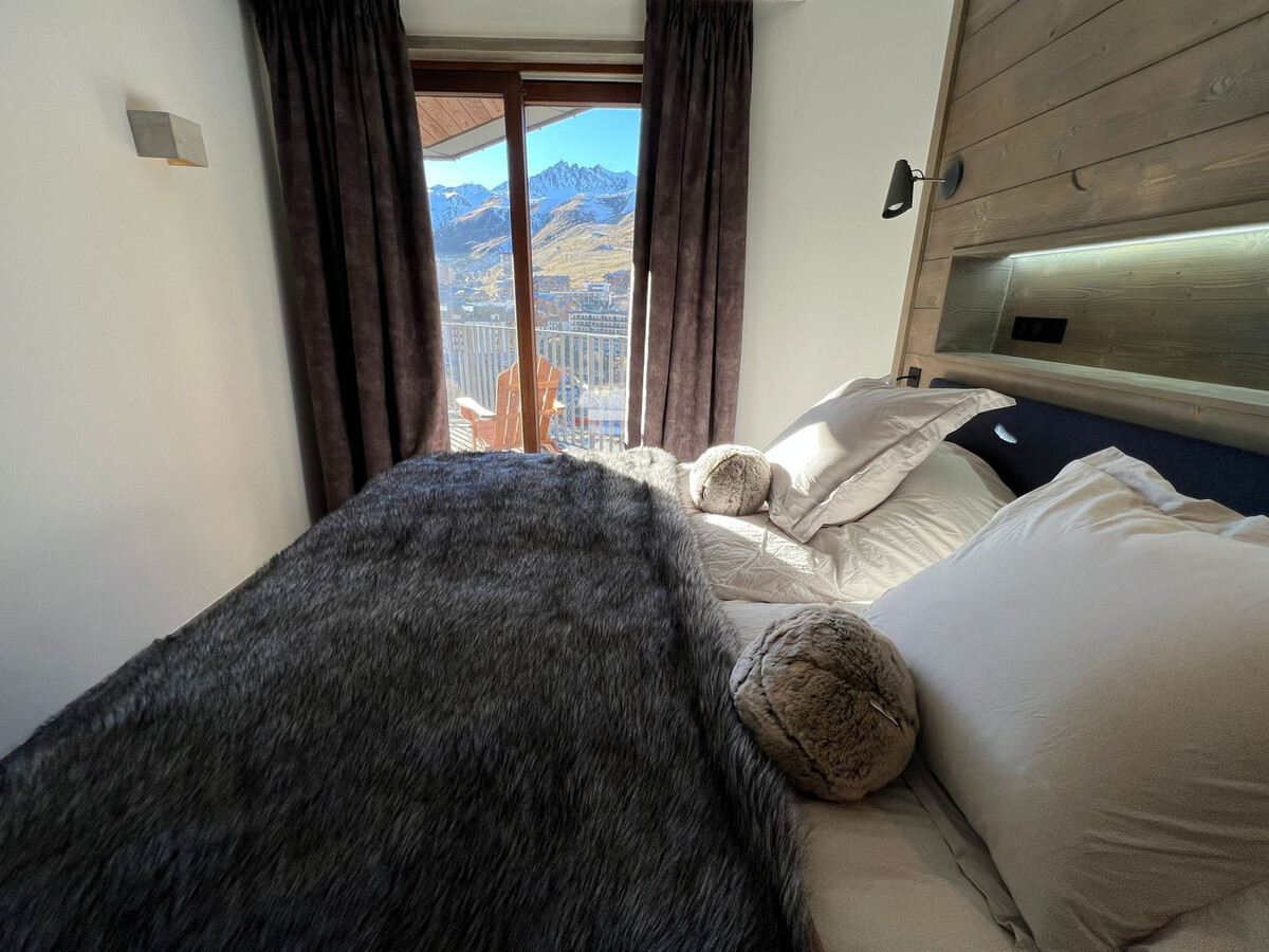 Penthouse Lavachet, 4 chambres, 8 personnes à Tignes - Photo 8