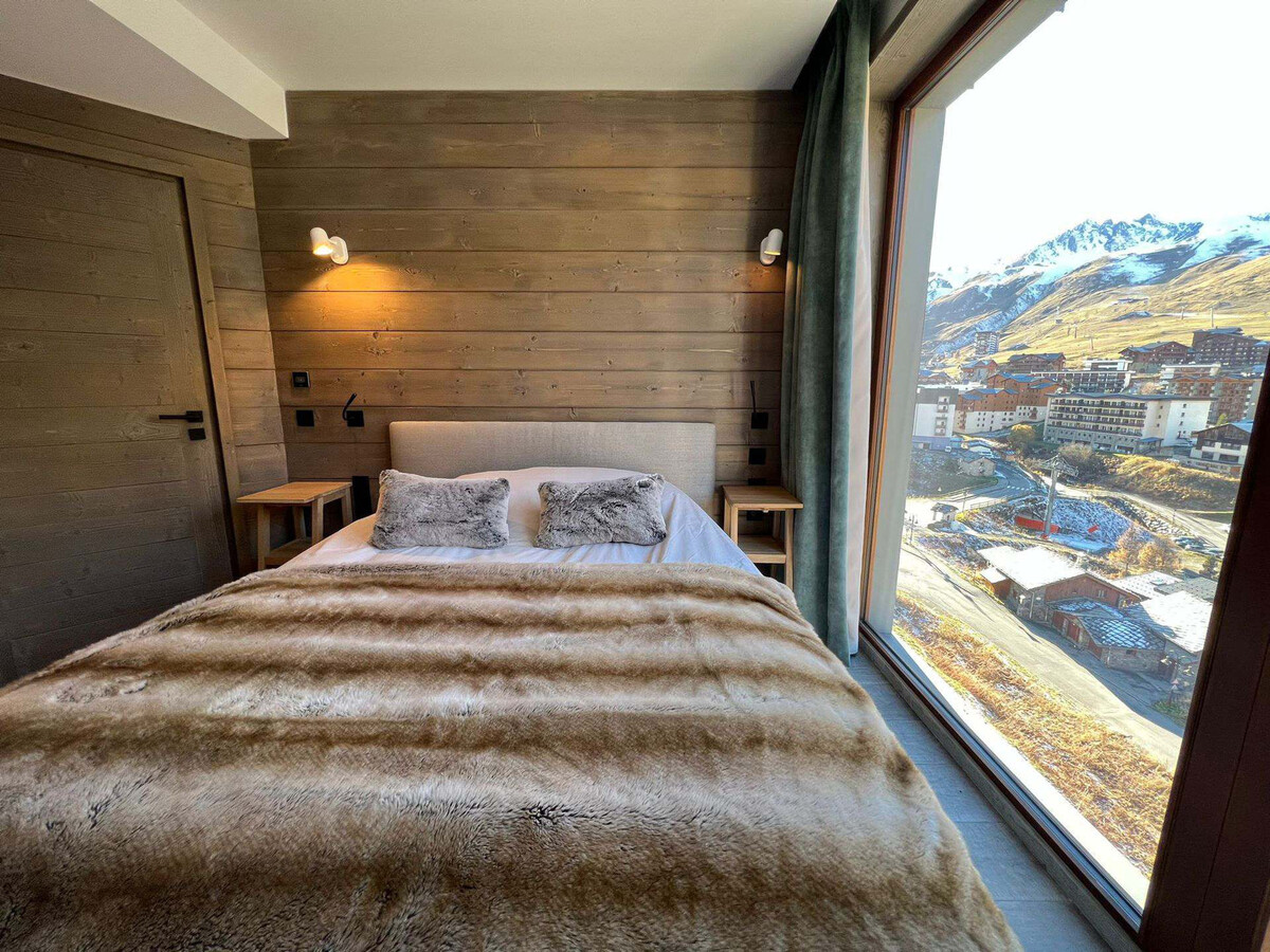 Penthouse Lavachet, 4 chambres, 8 personnes à Tignes - Photo 10