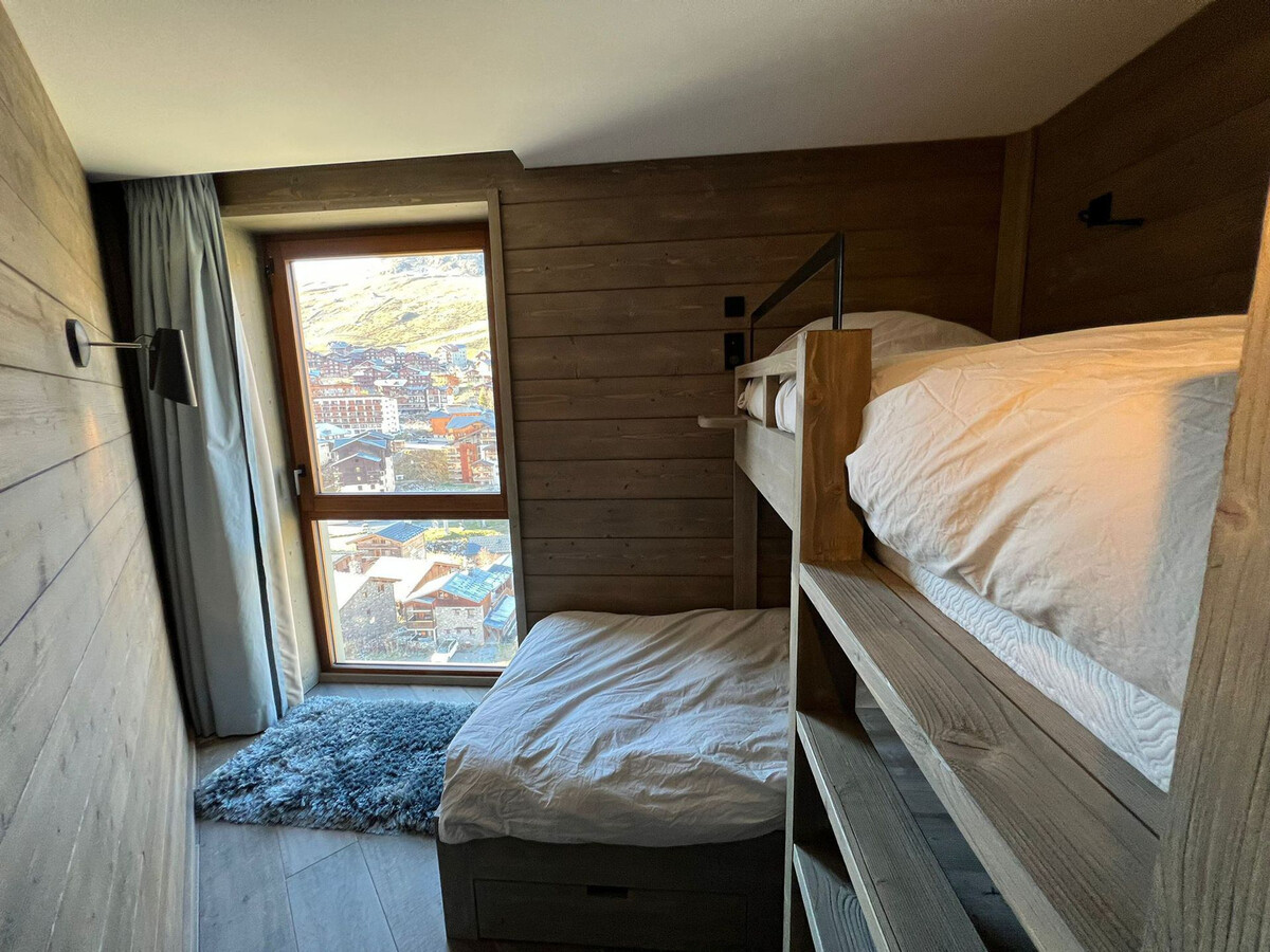 Penthouse Lavachet, 4 chambres, 8 personnes à Tignes - Photo 12